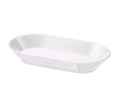 Ikea Serving Plate White Ikea Piring Saji Putih Uk 19x10 Cm