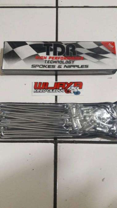 Jari jari Krom TDR 184 Chrome
