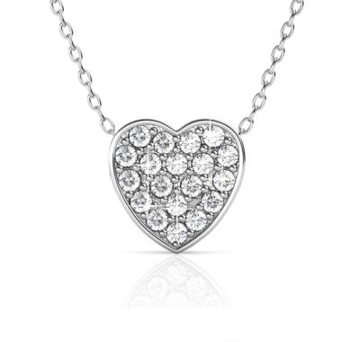 Her Jewellery Devoted Pendant Lapis Emas Crystal Kalung Wanita