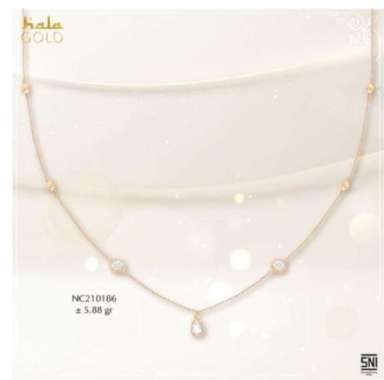 Kalung Hala Gold Kilau Collections NC210186