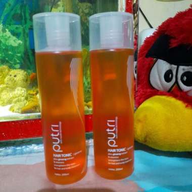 Putri Hair Tonic Penyubur Rambut Ginseng ginseng