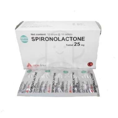 Spironolactone Ogb Dexa Medica 25 Mg Box 100 Tablet