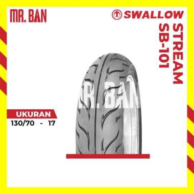 Ban Motor Swallow Tubeless 130/70-17 SB-101 TL