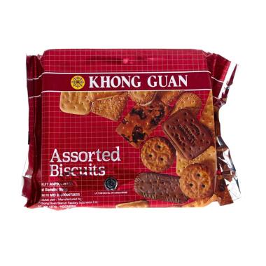 Khong Guan Assorted Biscuit [300 g]