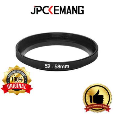 JPC KEMANG Haida Step Up Ring 52-58mm HD1071 BLACK