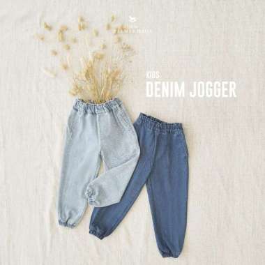 Little Palmerhaus - Denim Jogger 6y