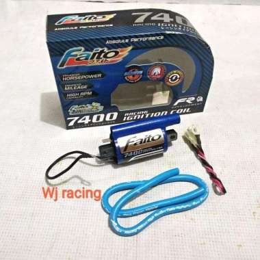 KOIL RACING FAITO 7400 UNTUK MOTOR KARBURATOR Blue