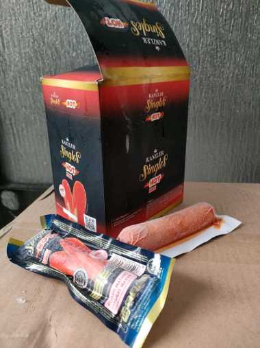 Promo Harga Kanzler Sosis Single Hot 65 gr - Blibli