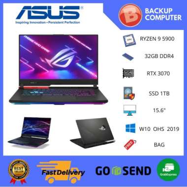 ASUS ROG G533QR R937D6TO RYZEN 9 5900HX 32GB 1TBSSD RTX3070 8GB