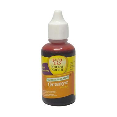 Koepoe Koepoe Orange Pewarna Makanan [30 mL]