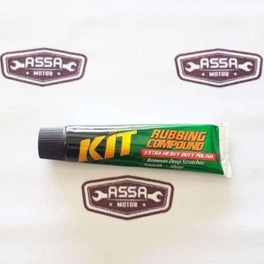 Kit Motor Rubbing Compound 60gr Green