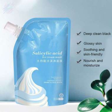 Gratis Ongkir Salicylic Acid Ice Cream Mask 300Ml