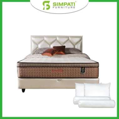 FLORESTA SEVILLA (KHUSUS JABODETABEK) SET SPRINGBED 160 x 200