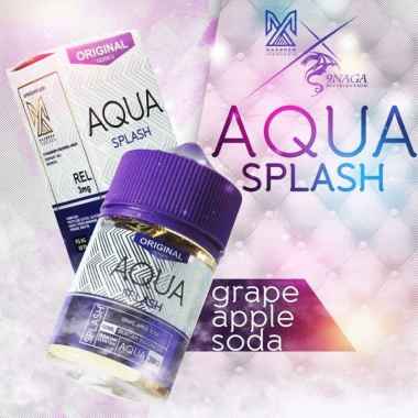 Aqua Splash 9Naga 60ML by Max Brew x 9Naga - Grape Apple Soda FB 6MG 60ML