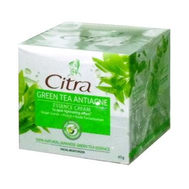 CITRA Green Tea Anti Acne Cream Wajah [40 g/ Botol] -