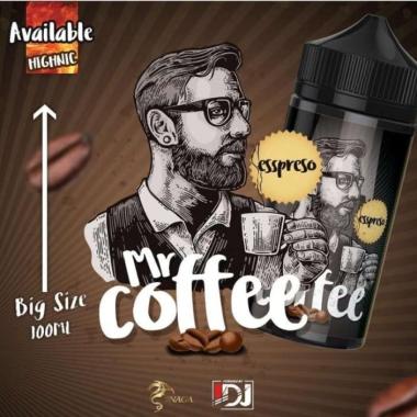Mr Coffee Esspreso 100ML by IDJ x 9Naga 100% Authentic - Liquid 9MG