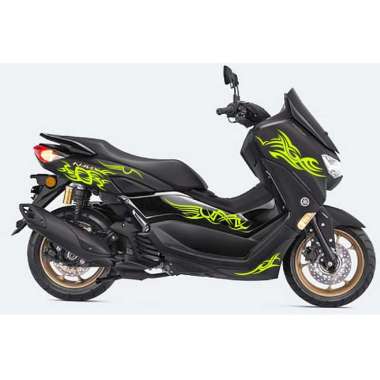 Striping New Nmax 2020 Motif Tribal Terbaru HIJAU STABILO