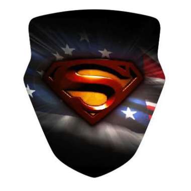 Stiker Winshield Tameng Sticker visor Yamaha Nmax 155 - Logo Superman OLD NMAX C