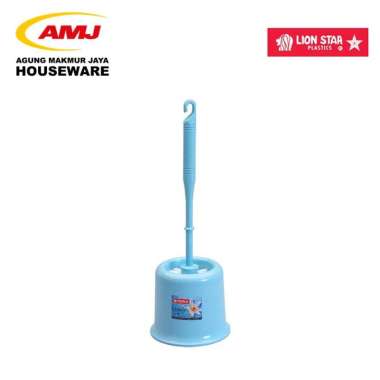 LIVINA TOILET BRUSH SIKAT WC LION STAR