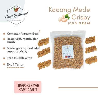 Kacang Mede Crispy 1kg