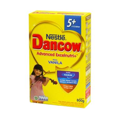Promo Harga Dancow Nutritods 5 Vanila 800 gr - Blibli