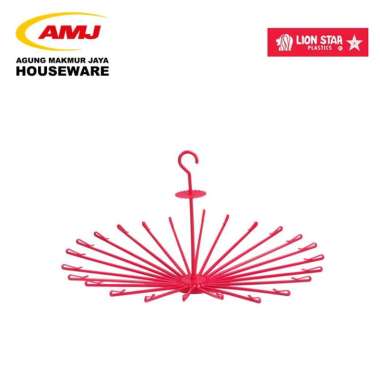 FOLDING HANGER BULAT 24 STICKS LION STAR
