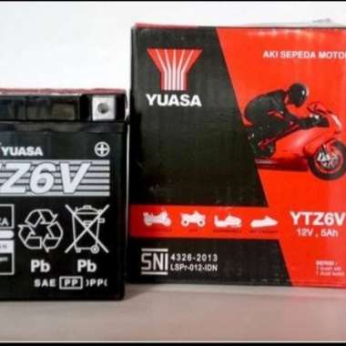 aki yuasa ytz6 vario 125 satria fu vario 150 beat 2018