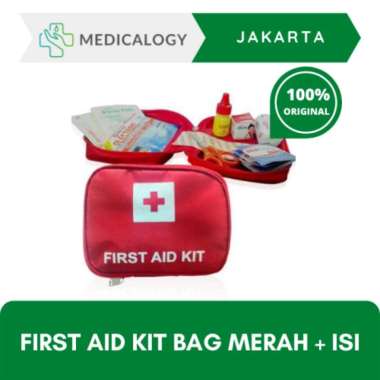 OneMed First Aid Bag Kit Merah + ISI