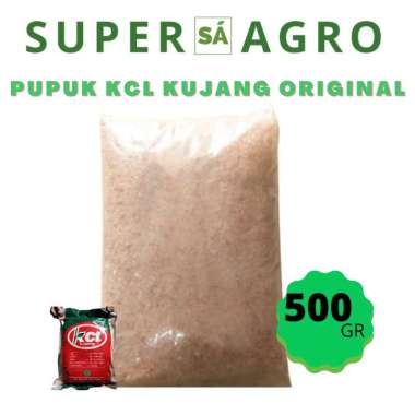 Pupuk KCL Kujang 500gram - Pupuk Kalium - KCL Kujang Original
