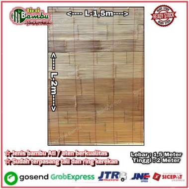 Tirai krey bambu ATI Size 1x2