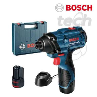 Mesin Obeng Baterai Cordless Impact Driver Bosch GDR 120-LI Professional
