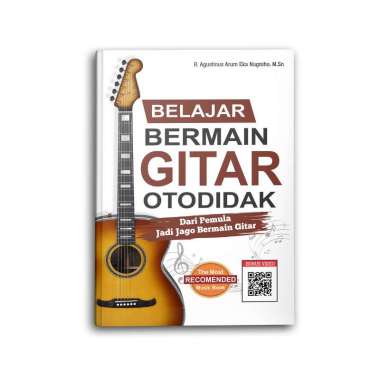Yanita Buku Musik Belajar Bermain Gitar Otodidak Belajar Bermain Gitar Otodidak