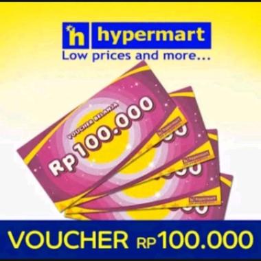 Hypermart terdekat