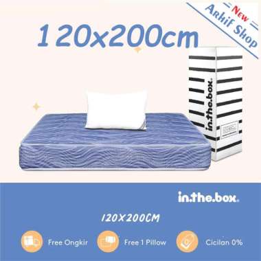 Kasur Spring Bed inthebox Alpha IN THE BOX 120 x 200