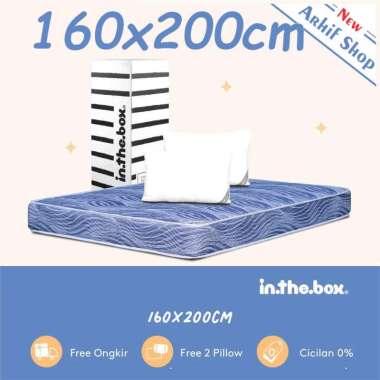 Kasur Spring Bed inthebox Alpha IN THE BOX 160 x 200