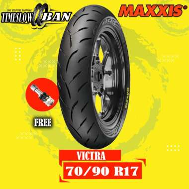 Ban Motor Bebek // MAXXIS VICTRA 70/90 Ring 17 Tubeless