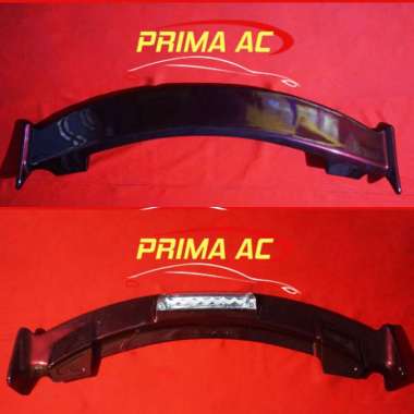 SPOILER BRV/MOBILIO RED METALIK MODEL ORI MERAH