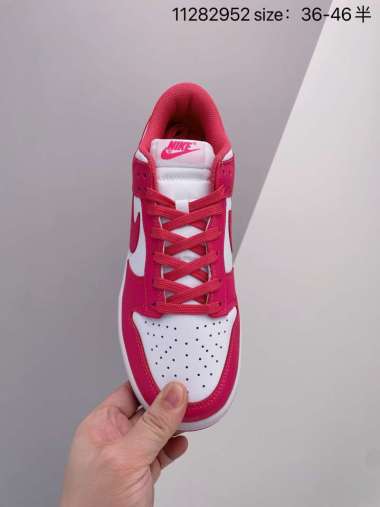 red nike ones