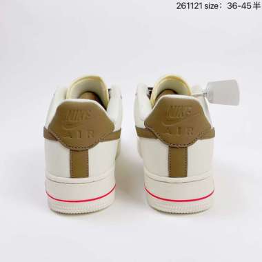 Jual Nike Air Force 1 White Brown Online Terbaru Mei 2022 - Blibli