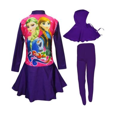Baju Renang Anak Frozen Harga Terbaru Oktober 2020 Blibli Com