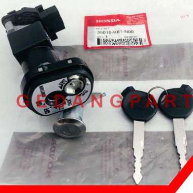 KUNCI KONTAK KEY SET BEAT ESP BEAT STREET ORI 35010-K81-N00