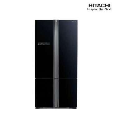 Hitachi R-WB80PGD5GBK Kulkas 4 Pintu