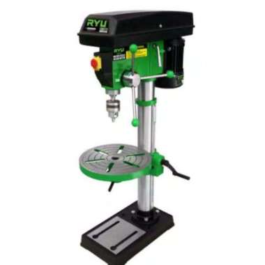 Ryu Bench Drill 16 Mm - Mesin Bor Duduk Black -
