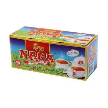 Teh Cap Naga Premium Teh Celup Wangi