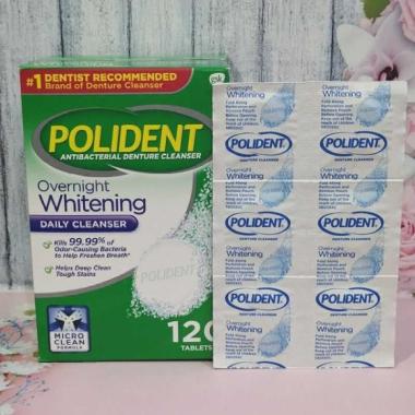 Pembersih Gigi Palsu dan Gigi Tiruan Polident Perawatan Gigi Palsu