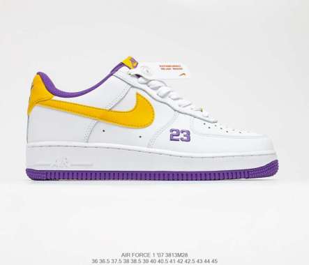 Jual Nike Air Force 1 Lakers Terbaik Mei 2022 - Harga Murah \u0026 Gratis Ongkir  - Blibli
