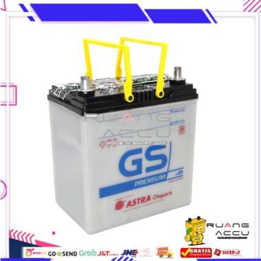 Aki GS Astra NS40Z 12V 35Ah untuk Mobil Zebra, APV, Escudo, Vitara, dll