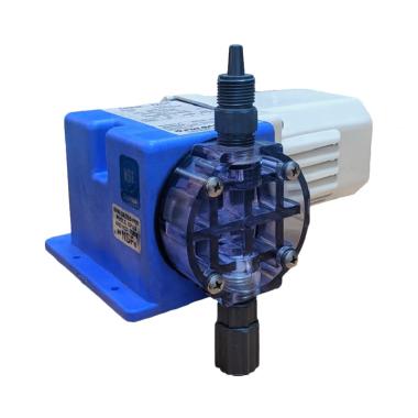 Pulsafeeder 150-100 XB Dosing Pump Injeksi Kimia Chem Tech Pompa   Blue