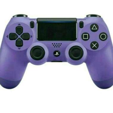 Stick Stik Controller PS4 Wireless Ori Original Pabrik Purple Electric