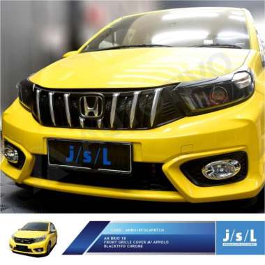 Apollo Grill Depan All New Brio JSL Front Grille Apollo Blacktivo